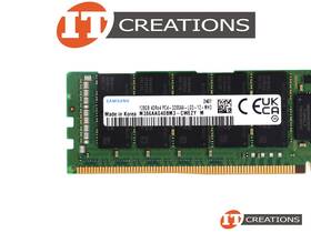 Samsung M386aag40bm3-cwezy 128gb Pc4-25600aa-l Ddr4-3200aa-l Ecc Lrdimm