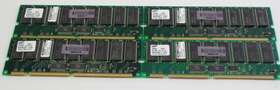M390s2858ct1-c7aq0 Samsung 4x 1gb 13mhz Ecc Server Memory Ram
