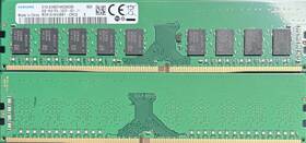 M391a1k43bb1-crcq Samsung 8gb Ddr4-2400t Ecc Dimm Server Ram 288-pin