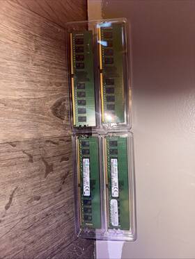 M391a2k40bb1-cpbq Samsung 64gb Of Ddr4 Ram 4x16gb Sticks Read Description