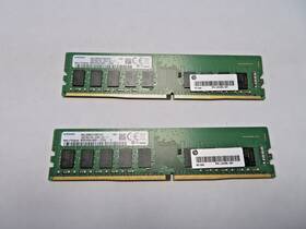 M391a2k43bb1-ctdq Samsung M391a2k43bb1-ct 32gb 2x16 Pc4 2666v-e Ecc Ddr4 U Dimm Udimm