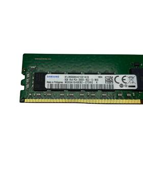 M393a1g40eb2-ctd Samsung 8gb 1rx4 Pc4-2666v Memory Module W60