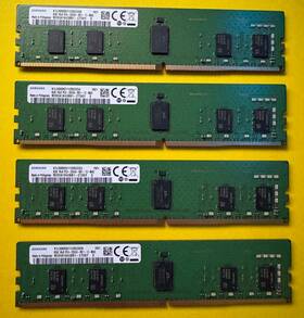 M393a1k43bb1-ctd6 Samsung 32gb 4 8gb Ddr4 Ecc Rdimm 2666mhz