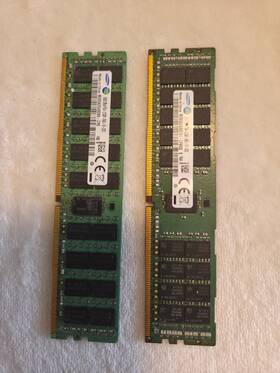 M393a2g40eb1-cpboq Samsung 2 16gb Ddr4 Server Memory Module Model