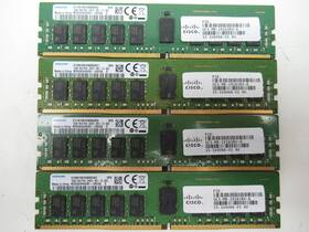 M393a2k40cb1-crc0q Samsung Lot Of 4x16gb 64gb 1rx4 Pc4 Ddr4-19200 Server Memory