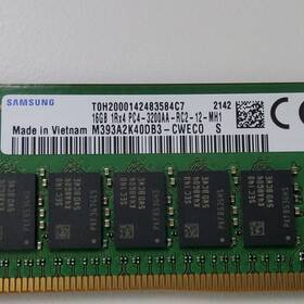 Samsung M393a2k40db3-cweco 16gb Pc4-3200aa Ddr4 Sdram Ecc Dimm Server Memory