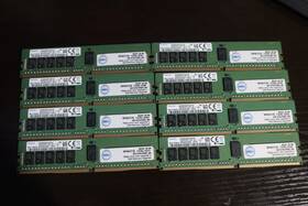 Samsung M393a2k43bb1-crcoy Lot Of 8 128gb 8x16gb Ddr4-2400 Ecc Registered Dimm