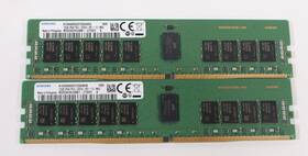 M393a2k43bb1-ctd6y Samsung Lot 2x 16gb 32gb Pc4-2666v Dimm Server Memory