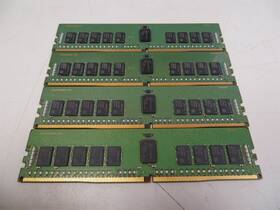 M393a2k43bb1-v03 Samsung Lot Of 4 16gb Ddr4 Ecc Server Ram Total 64gb