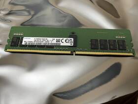 Pc4-3200aa-re2-12-dc1 Samsung M393a2k43db3-cweby 16gb 2rx8 Ecc Reg Server Memory