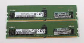 M393a2k43db3-cwec0 Samsung Lot 2x 16gb 32gb Pc4-25600 Rdimm Server Ram