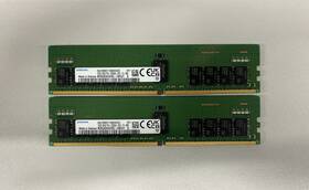 M393a2k43eb3-cwe Samsung Lot Of 2x 16gb 2rx8 Pc4-3200aa Ddr4-25600 Memory Rdimm M393a2k43eb3-cwe Samsung Lot Of 2x 16gb 2rx8 Pc4-3200aa Ddr4-25600 Memory Rdimm