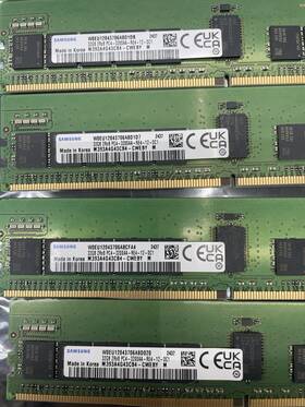 M393a4g43cb4-cweby Samsung 32gb 2rx8 Pc4-3200 Rdimm Ddr4-25600 Ecc Reg Registered