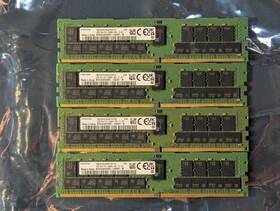 M393a4k0db3-cweby Samsung M393a4k0db3 32gb Pc4-3200aa-rb2 Rdimm Ecc Memory Lot X 8
