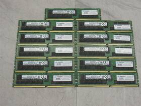 Samsung M393a4k40b2-ctd6q 11 Lot - 32gb 2rx4 Pc4-2666v-rb2-12 Sever Ecc Reg Memory Ram