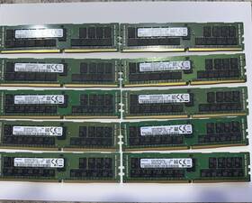 M393a4k40xb2-ctd Samsung M393a4k40bb2/cb2 10x 32 Gb Memory Modules