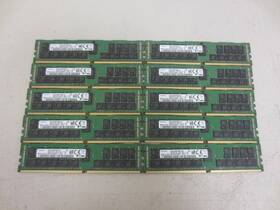 M393a4k40bb2-ctd8q Samsung Lot Of 10 32gb 2rx4 Pc4-2666v Ecc Reg Server Memory