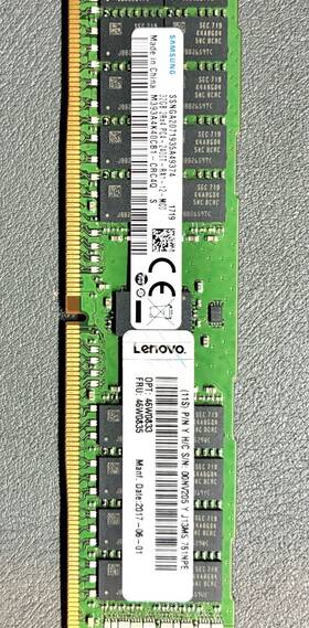 M393a4k40cb1-crc40 Samsung 32gb Ddr4-2400t Ecc Registered Dimm Server Memory Module
