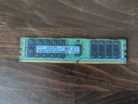 M393a4k40cb1-crcoq Samsung 32gb 2400mhz Ecc Ram - Lot Of 4 128gb Total