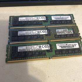 M393a4k40cb2-cvfco Samsung Lot Of 3 32gb 2rx4 Pc4-2933y-rb2 Ecc Server Ram