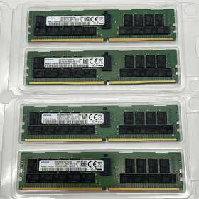 M393a4k40db3-cweby Samsung Ecc Rdimm 128gb 4 X 32gb Ddr4 3200mhz Server Ram