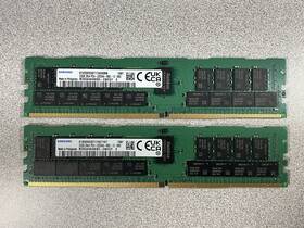 M393a4k40eb3-cwegy Samsung Lot Of 2 M393a4k40eb3-cwe 32gb Ddr4 2rx4 Pc4-3200aa Memory