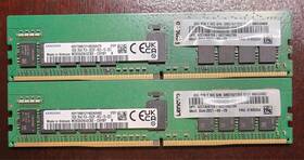 M393a4k43cb2cvfby Samsung 2x16gb 32gb Pc4-23400 Ddr4-2933 Server Ecc Memory