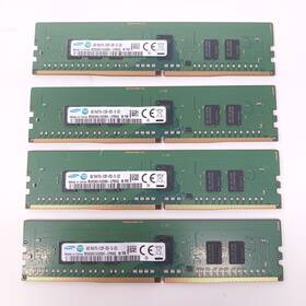 Samsung M393a5434db0-cpbq0 4x 4gb 1rx4 Pc4-2133p-r00-10 Ddr4-2133 Ecc Registered Server Ram
