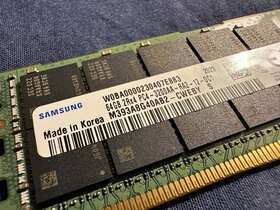 M393a8g40ab2-cweby Samsung 64gb 1 X Ddr4 3200mhz Pc4 Ecc Rdimm Server Ram