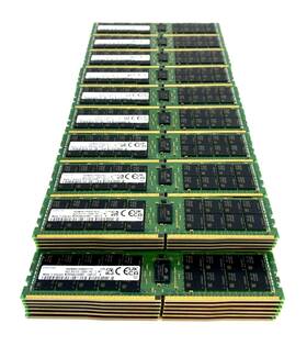 Pc4-3200aa-ra2-12-mh1 Samsung M393a8g40ab2-cwec0 Lot Of 96 64gb 2rx4 Server Ram