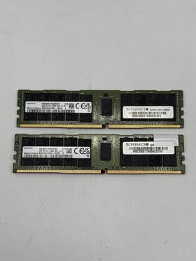 M393a8g40bb4-cweby Samsung Lot Of 2 64gb 3200mhz 288-pin Rdimm Module Bad Read