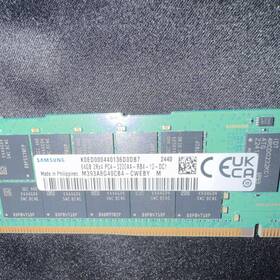 Samsung M393a8g40cb4-cweby 64gb Ddr4-3200 Rdimm Ecc Registered Server Ram
