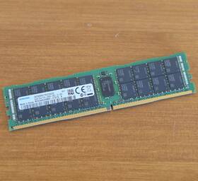 M393a8g40mb2-ctd7q Samsung 64gb Ddr4 Pc4-2666v Rdimm Ecc Reg Ram Memory 2666