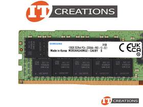 M393aag40m32-caeby Samsung 128gb Pc4-3200aa-r Registered Ecc 2s2rx4 Memory Rdimm