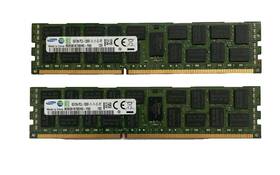 M393b1g70qh0-ck0q9 Samsung 8gb Ddr3-1600mhz Ecc Server Memory 2 Packs 16gb