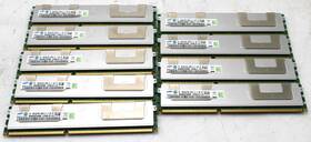 M393b2k70dm0-cf8q9 Samsung Lot Of 8 16gb 4rx4 Pc3 8500r Server Ram