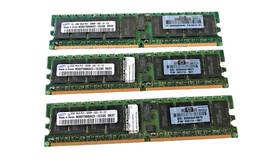 Pc2-3200r-333-12-c3 Samsung M393t5660az3-cccq0 Lot Of 3 M393t5660aze-cccq0 2gb 1rx4 Server Memory