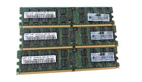 M393t5750gza-ce6q0 Samsung Lot Of 3 3x2gb - 6gb Server Memory Ram