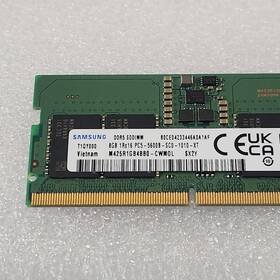 M425r1gb4bb0-cwmol Samsung 8gb 1rx16 Ddr5 5600mhz Sodimm Pc5-5600b
