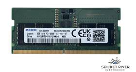M425r1gb4pb0-cwm0d Samsung 8gb 1rx16 Pc5-5600b Ddr5 Sodimm Laptop Ram Memory