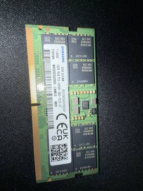 M425r2ga3bb0-cwmod Samsung 16gb Pc5-5600b Sodimm Memory