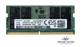 M425r4ga3bb0-cqk0l Samsung 32gb Ddr5 Sodimm 2rx8 Pc5-4800b Laptop Ram