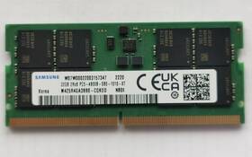 M425r4ga3bb0-cqkod Samsung 32gb Ddr5 Sodimm M425r4ga3bb0-cqk Laptop Memory Ram