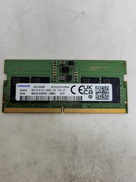 M42r1gb4pb0-cwm0l Samsung Laptop Memory 8gb Ddr5 Sodimm 1rx16