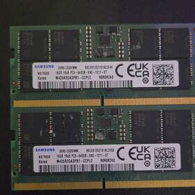 M435r2ga3pb1-ccplc Samsung Ddr5 Sodimm 32gb 2x16gb Pc5-6400 Ram