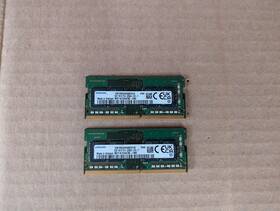 M471a1g44cb0-cwe Samsung Lot Of 2 8gb Ddr4 Laptop Ram 3200 Mhz 1rx16 D5-4 3