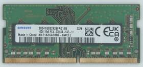 M471a2g43bb2-cwell Samsung 16gb Ddr4-3200mhz 260 Pin Cl22 1.2v Sodimm 5m30z71713