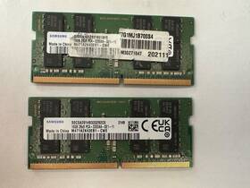 M471a2k43eb1-cwe Samsung Lot Of 2 16gb Pc4-3200aa Ram Memory B3-5 13