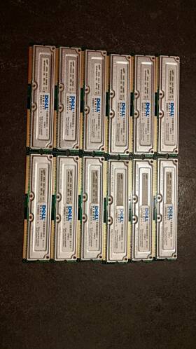 Mr18r1628df0-ck8 Samsung Mr18r1628af0-cm8 Lot Of 12 - 800-45 Rambus Ecc 256mb 800mhz 184-pin