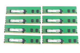 Mta9asf1g72pz-2g9j3ui Samsung Micron 64 Gb 8x8gb Pc4-2933y-rd1-12 Ecc Memory Ram